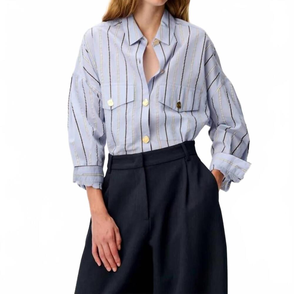 NEW SESSUN balanca long sleeve shirt in maystreet